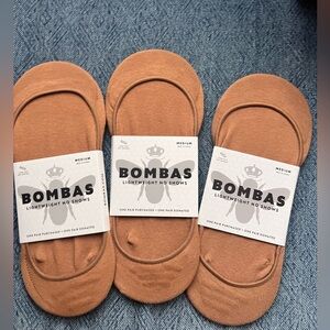 Bombas women’s low-cut no-show socks, brand new with original packaging